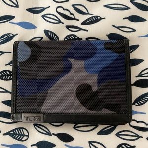 Tumi bifold wallet